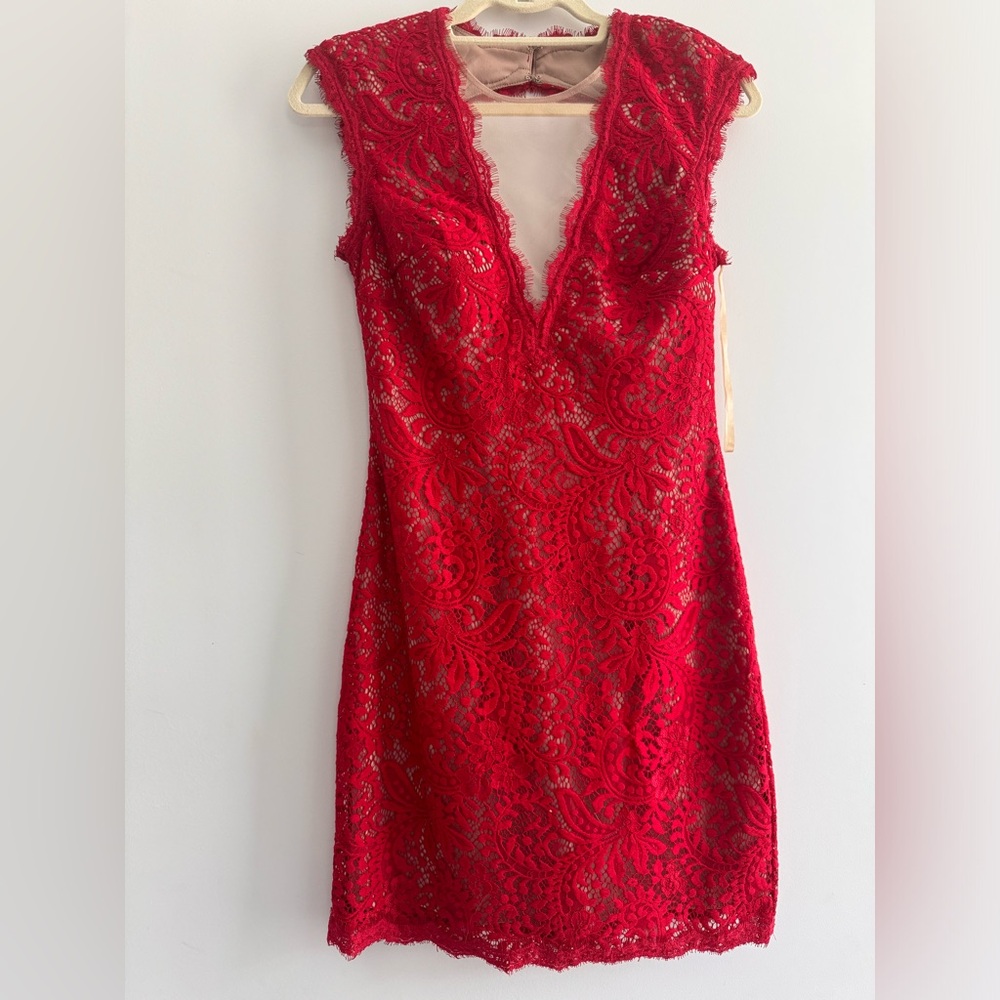 Beautiful red Aqua cocktail dress!